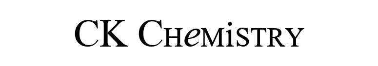 CK Chemistry font preview