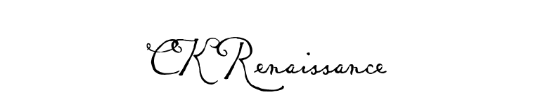CK Renaissance font preview