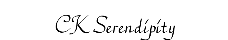 CK Serendipity font preview