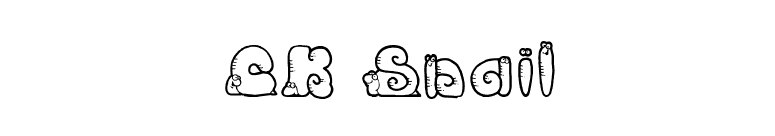 CK Snail font preview