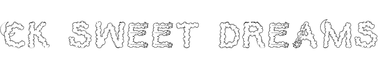 CK Sweet Dreams font preview