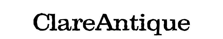 ClareAntique font preview