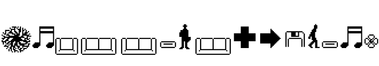 Classics-Mobile font preview