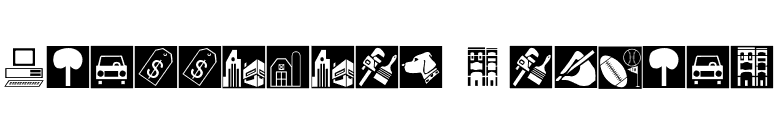 Classified Regular font preview