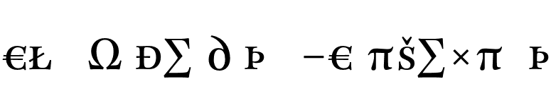 CliffordEighteen-CapsExpert font preview