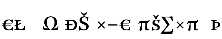 CliffordSix-CapsExpert font preview