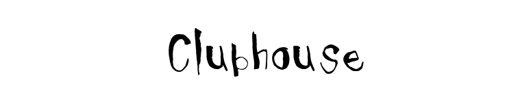 Clubhouse font preview