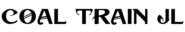 Coal Train JL font preview