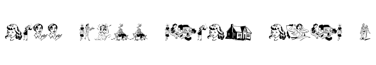 Cobb Shinn Stock Cuts V font preview