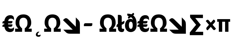 Cocon-BoldConExp font preview
