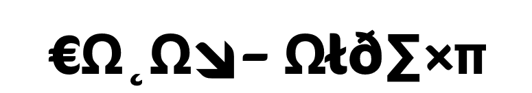 Cocon-BoldExp font preview