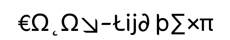 Cocon-LightExp font preview