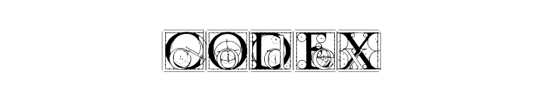 codex font preview