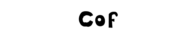 Cof font preview