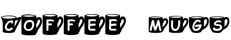 Coffee Mugs font preview
