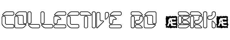 Collective RO (BRK) font preview