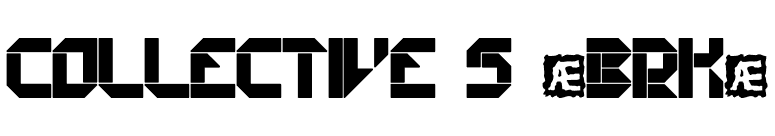 Collective S (BRK) font preview