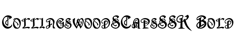 CollingswoodSCapsSSK Bold font preview