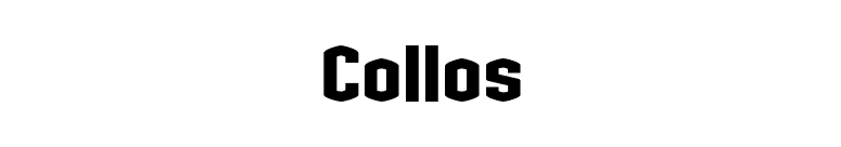 Collos font preview