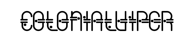 ColonialViper font preview