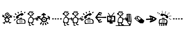 Coltello-Figure font preview