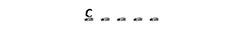 Comet font preview