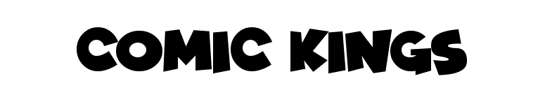 Comic Kings font preview