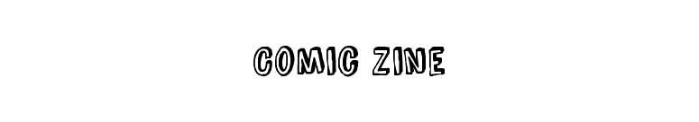 Comic Zine font preview