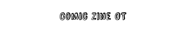 Comic Zine OT font preview