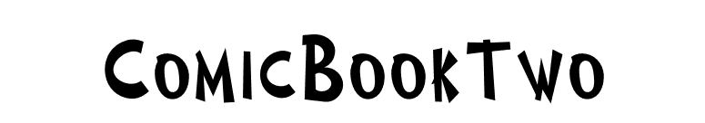 ComicBookTwo font preview