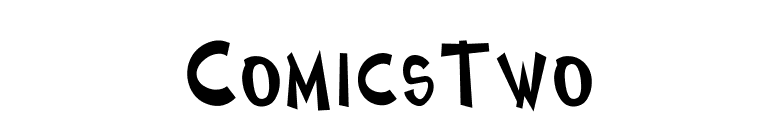 ComicsTwo font preview