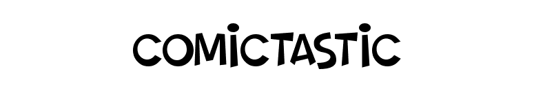 Comictastic
 font preview
