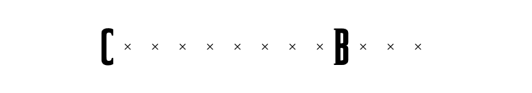 CommanderBold font preview