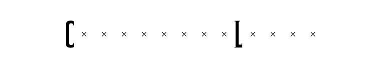 CommanderLight font preview