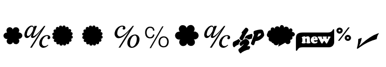 CommercialP01 font preview