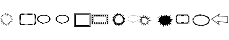 CommercialP02 font preview