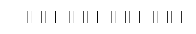 Commodore 64 font preview