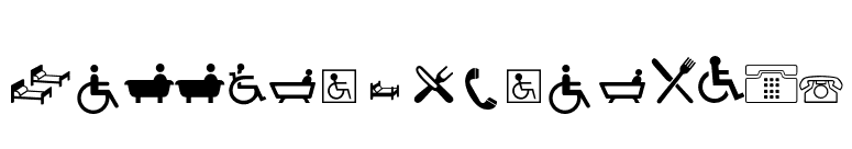 CommunicationsP01 font preview