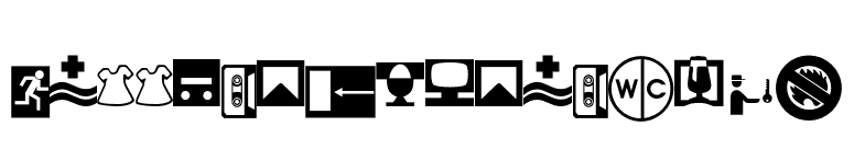 CommunicationsP07 font preview