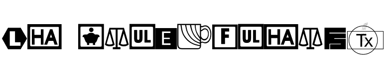 CommunicationsP08 font preview