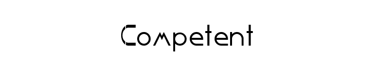 Competent font preview