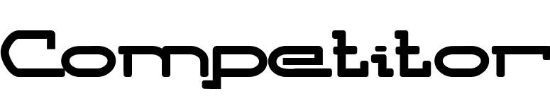 Competitor font preview