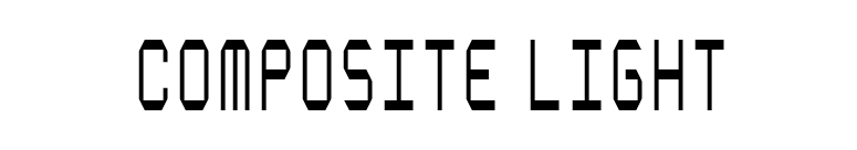 Composite Light font preview