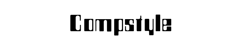 Compstyle font preview