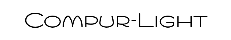Compur-Light font preview