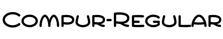 Compur-Regular font preview