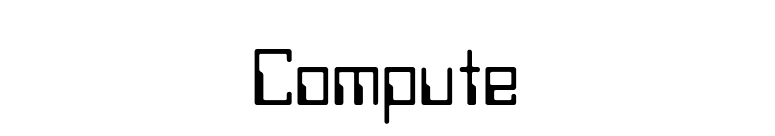 Compute font preview