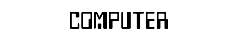 Computer font preview
