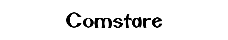 Comstare font preview