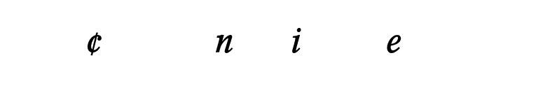 Concorde Nova Italic Expert font preview